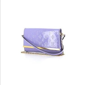 Louis Vuitton Ana Lavender Lilac bag